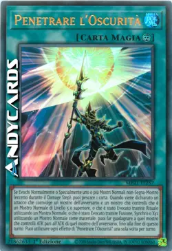 Piercing The Darkness Ultra R • MP21 IT257 • 1Ed • YUGIOH - Image 1