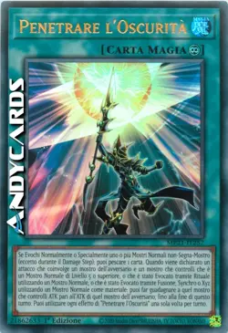 Piercing The Darkness Ultra R • MP21 IT257 • 1Ed • YUGIOH - Image 2