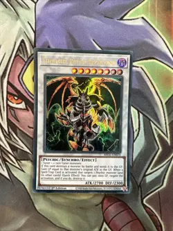 BROL-EN070 Thought Ruler Archfiend Ultra Rare 1st Edition NM Yugioh Card - Image 3