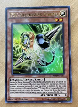 Yu-Gi-Oh! PSY-Framegear Gamma HSRD-EN031 Ultra Rare 1st Edition VLP Yugioh TCG - Image 1