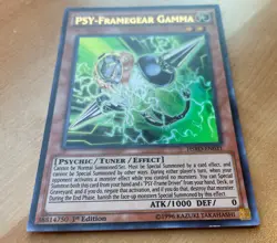 Yu-Gi-Oh! PSY-Framegear Gamma HSRD-EN031 Ultra Rare 1st Edition VLP Yugioh TCG - Image 6