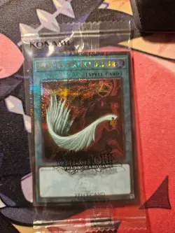 Yu-Gi-Oh! Harpie's Feather Duster EDC1-EN001 Quarter Century Rare SEALED QCR - Image 2