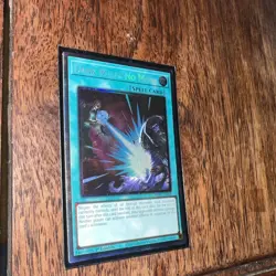 Dark Ruler No More - RA01-EN060 Collector Rare 1st ed NM Yugioh Card - Image 3
