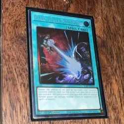 Dark Ruler No More - RA01-EN060 Collector Rare 1st ed NM Yugioh Card - Image 4
