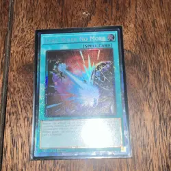 Dark Ruler No More - RA01-EN060 Collector Rare 1st ed NM Yugioh Card - Image 5