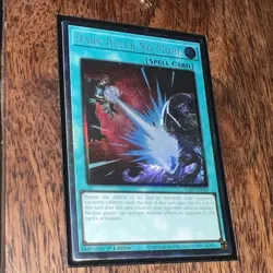 Dark Ruler No More - RA01-EN060 Collector Rare 1st ed NM Yugioh Card - Image 8