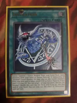 Yugioh Invocation OTS Tournament OP06-EN003 Ultimate Rare NM - Image 1