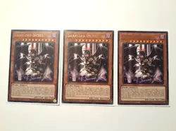 Yugioh | 3x | Darklord Ixchel | MAGO | 1st Edition | Rare | Near Mint (NM) - Image 1