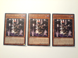 Yugioh | 3x | Darklord Ixchel | MAGO | 1st Edition | Rare | Near Mint (NM) - Image 2
