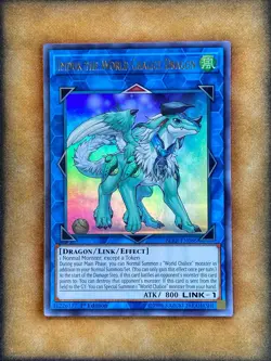 Yugioh Imduk the World Chalice Dragon BLRR-EN086 Ultra Rare 1st Ed NM - Image 1