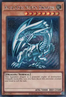 Blue-Eyes White Dragon (Secret Rare) 25th Anniversary Ultimate Kaiba Set Unlimited - Image 1