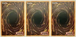 3 x BODE-EN001 Rokket Caliber - Ultra Rare 1st Edition Near Mint YuGiOh Cards - Image 2