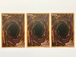 3 x LCKC-EN010 The White Stone of Legend Secret Rare 1st Edition Lightly Played - Image 2