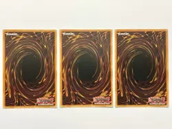 3 x LCKC-EN010 The White Stone of Legend Secret Rare 1st Edition Lightly Played - Image 7