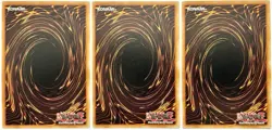 3 x LC01-EN006 Red-Eyes Black Dragon - Ultra Rare Ltd. Edition LP YuGiOh Cards - Image 2