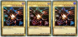 3 x LC01-EN006 Red-Eyes Black Dragon - Ultra Rare Ltd. Edition LP YuGiOh Cards - Image 4