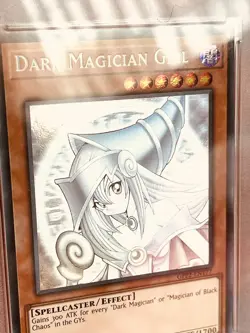 Dark Magician Girl GFP2-EN177 1st Edition YUGIOH Ghost Rare - PSA 9 - Image 2