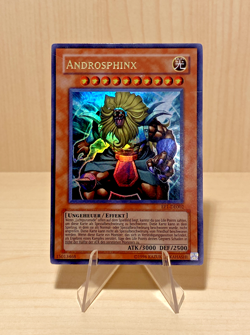 Yugioh / Androsphinx / EP1-EN001 / Ultra Rare / 1st Ed - Image 3