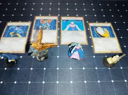 Yugioh Dungeon Dice Monsters Figure Card Lot Custom! DDM Custom Lot! - Image 11