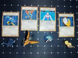 Yugioh Dungeon Dice Monsters Figure Card Lot Custom! DDM Custom Lot! - Image 12