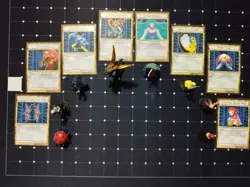 Yugioh Dungeon Dice Monsters Figure Card Lot Custom! DDM Custom Lot! - Image 2