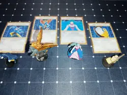 Yugioh Dungeon Dice Monsters Figure Card Lot Custom! DDM Custom Lot! - Image 3