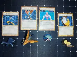 Yugioh Dungeon Dice Monsters Figure Card Lot Custom! DDM Custom Lot! - Image 4