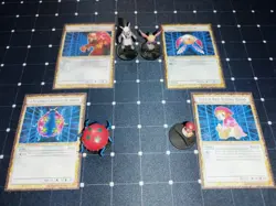 Yugioh Dungeon Dice Monsters Figure Card Lot Custom! DDM Custom Lot! - Image 5