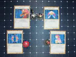 Yugioh Dungeon Dice Monsters Figure Card Lot Custom! DDM Custom Lot! - Image 6