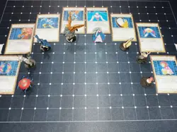 Yugioh Dungeon Dice Monsters Figure Card Lot Custom! DDM Custom Lot! - Image 9