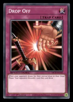 Yugioh Drop Off #SBCB-EN145 Speed Duel: Battle City Box LP - Image 3