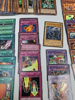 Yu-Gi-Oh Cards Bundle Holo Collection Mixed Trading Cards Game Cards J151 - Image 10