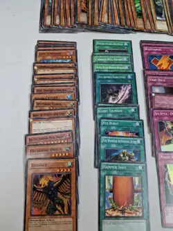 Yu-Gi-Oh Cards Bundle Holo Collection Mixed Trading Cards Game Cards J151 - Image 11
