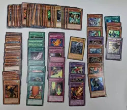 Yu-Gi-Oh Cards Bundle Holo Collection Mixed Trading Cards Game Cards J151 - Image 2