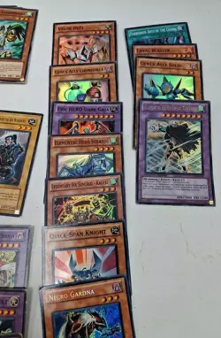Yu-Gi-Oh Cards Bundle Holo Collection Mixed Trading Cards Game Cards J151 - Image 3