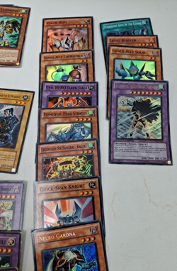 Yu-Gi-Oh Cards Bundle Holo Collection Mixed Trading Cards Game Cards J151 - Image 9