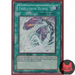 Yugioh Evolution Burst HA01-EN030 Secret Rare NM - Image 1