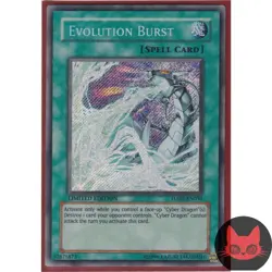 Yugioh Evolution Burst HA01-EN030 Secret Rare NM - Image 2