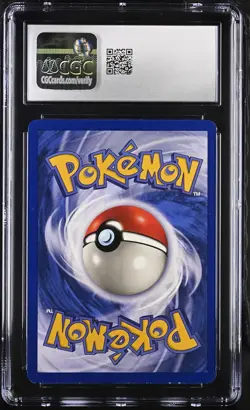 CGC 8 Articuno 1999 Fossil 2/62 Holo Pokemon Card psa - Image 2