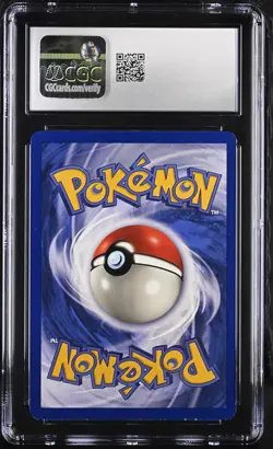 CGC 8 Articuno 1999 Fossil 2/62 Holo Pokemon Card psa - Image 4