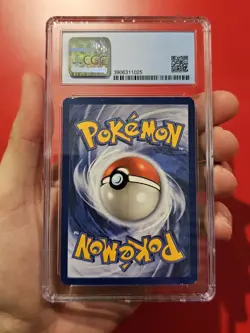 CGC 8 Articuno 1999 Fossil 2/62 Holo Pokemon Card psa - Image 7