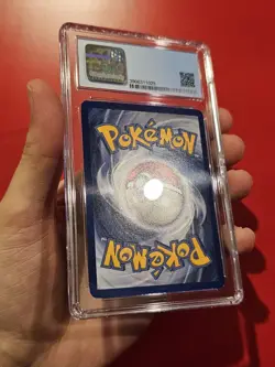 CGC 8 Articuno 1999 Fossil 2/62 Holo Pokemon Card psa - Image 8