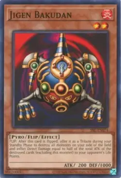 Jigen Bakudan - SRL-EN074 - Common - Unlimited 25th Anniversary Edition NM YuGiO - Image 1