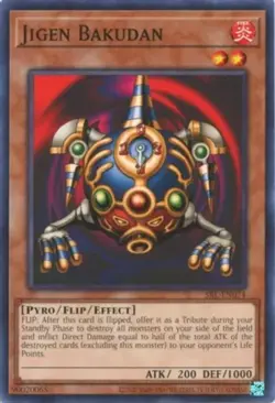 Jigen Bakudan - SRL-EN074 - Common - Unlimited 25th Anniversary Edition NM YuGiO - Image 2