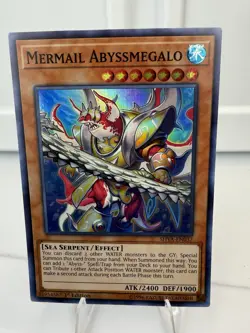 Yu-Gi-Oh! Mermail Abyssmegalo - SHVA-EN037 - Super Rare - 1st Edition Mint/NM - Image 3
