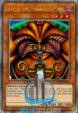 Yugioh Exodia The Forbidden One Tn23-en002 Quarter Century Rare - Image 3