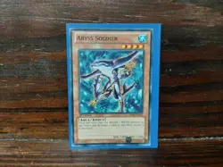 Yugioh Abyss Soldier 1st Edition SDRE-EN014 - Image 1