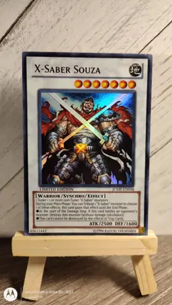 Yu-Gi-Oh! X-Saber Souza / JUMP EN058 LIMITED LP - Image 1