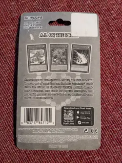 YuGiOh Yu-Gi-Oh! TCG Ignition Assault Blister Booster Pack 9 Cards 1st Edition - Image 2