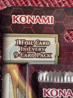 YuGiOh Yu-Gi-Oh! TCG Ignition Assault Blister Booster Pack 9 Cards 1st Edition - Image 3
